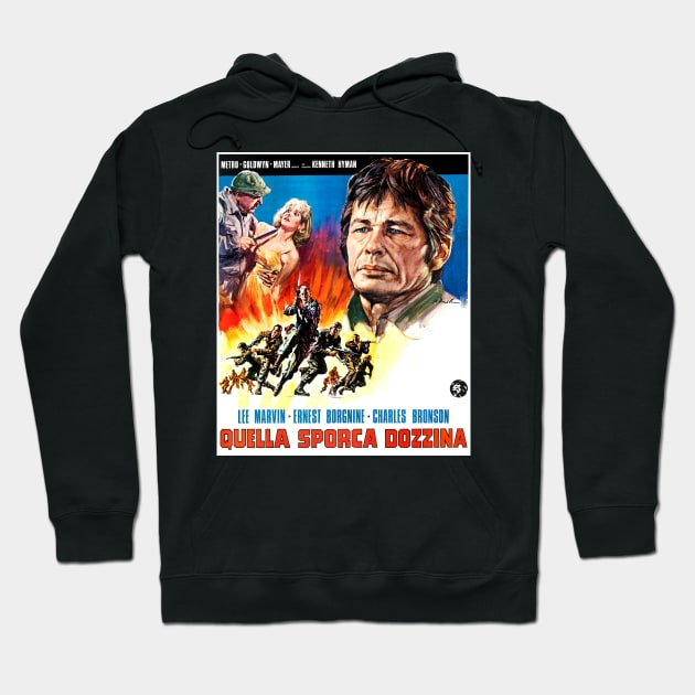 Quella Sporca Dozzina Hoodie by Scum & Villainy